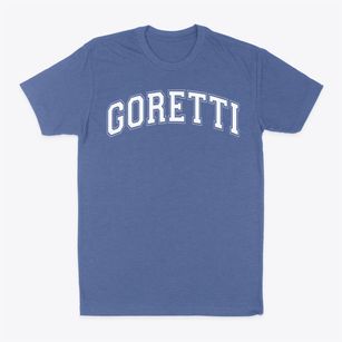 St. Maria Goretti High School Varsity Arch Classic Dad T-Shirt