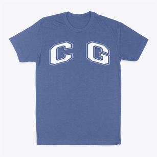 C G Mcdonough Arts Magnet School Varsity Arch Classic Dad T-Shirt