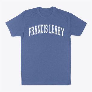 Francis Leahy Elementary School Varsity Arch Classic Dad T-Shirt