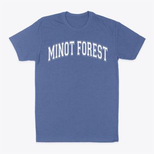 Minot Forest Elementary School Varsity Arch Classic Dad T-Shirt