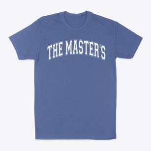 The Master's Christian Academy Varsity Arch Classic Dad T-Shirt