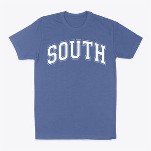 South Memorial Elementary School Varsity Arch Classic Dad T-Shirt
