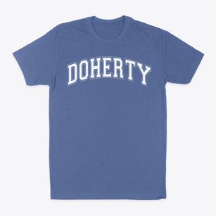 Doherty Middle School Varsity Arch Classic Dad T-Shirt