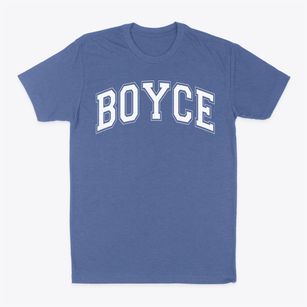 Boyce Elementary School Varsity Arch Classic Dad T-Shirt