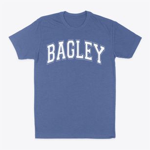 Bagley Elementary School Varsity Arch Classic Dad T-Shirt
