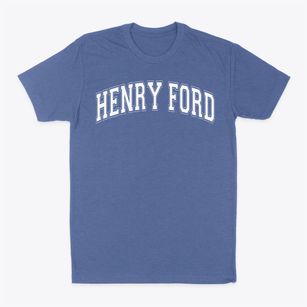 Henry Ford Academy For Creative Studies Varsity Arch Classic Dad T-Shirt