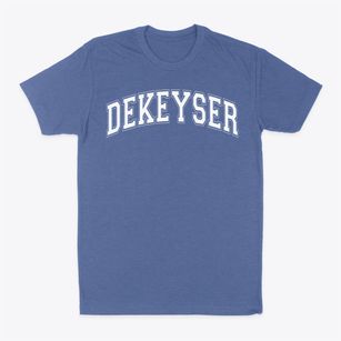 Dekeyser Elementary School Varsity Arch Classic Dad T-Shirt