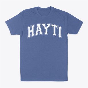 Hayti High School Varsity Arch Classic Dad T-Shirt