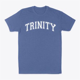 Trinity Learning Center Varsity Arch Classic Dad T-Shirt