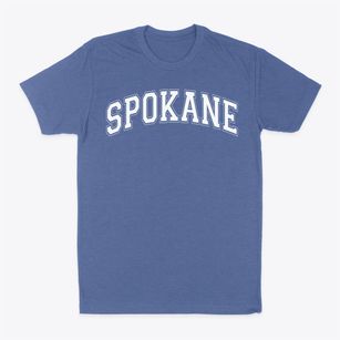 Spokane Middle School Varsity Arch Classic Dad T-Shirt