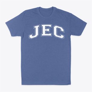 Jec Rav Teitz Mesivta Academy Varsity Arch Classic Dad T-Shirt