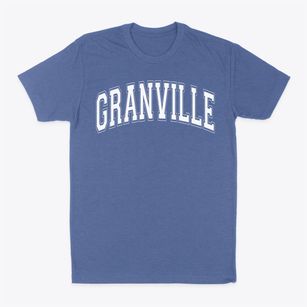 Granville Charter School Varsity Arch Classic Dad T-Shirt