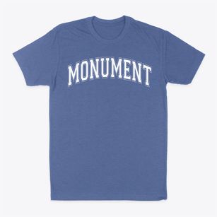 Monument High School Varsity Arch Classic Dad T-Shirt