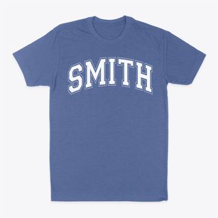 Smith Elementary School Varsity Arch Classic Dad T-Shirt