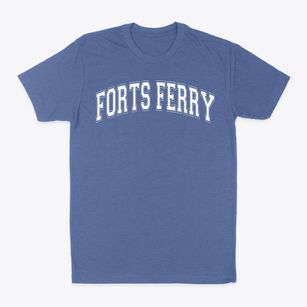 Forts Ferry Elementary School Varsity Arch Classic Dad T-Shirt