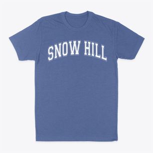Snow Hill Primary School Varsity Arch Classic Dad T-Shirt