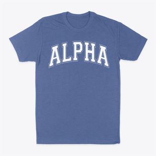Alpha Academy Varsity Arch Classic Dad T-Shirt