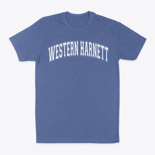 Western Harnett Middle School Varsity Arch Classic Dad T-Shirt
