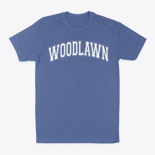 Woodlawn School Varsity Arch Classic Dad T-Shirt