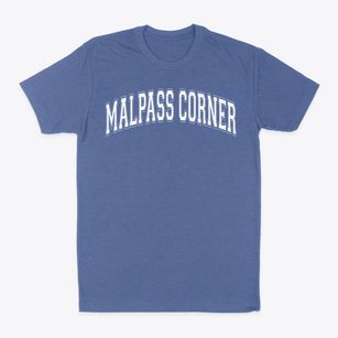 Malpass Corner Elementary School Varsity Arch Classic Dad T-Shirt