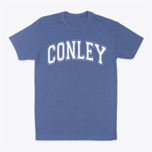 D.h. Conley High School Varsity Arch Classic Dad T-Shirt
