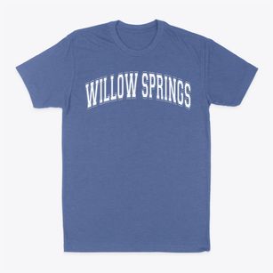 Willow Springs Elementary School Varsity Arch Classic Dad T-Shirt
