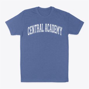 Central Academy Of Arts And Technology Varsity Arch Classic Dad T-Shirt