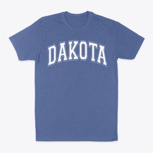 Dakota Adventist Academy Varsity Arch Classic Dad T-Shirt