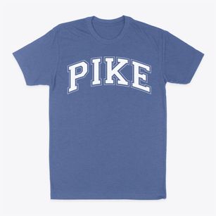 Pike Elementary School Varsity Arch Classic Dad T-Shirt