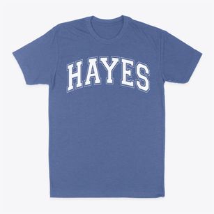 Hayes Intermediate School Varsity Arch Classic Dad T-Shirt