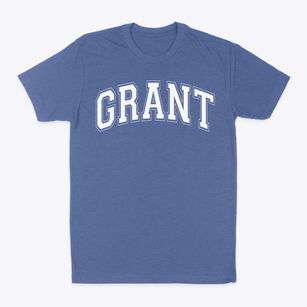 Grant Middle School Varsity Arch Classic Dad T-Shirt