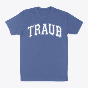 Traub Elementary School Varsity Arch Classic Dad T-Shirt