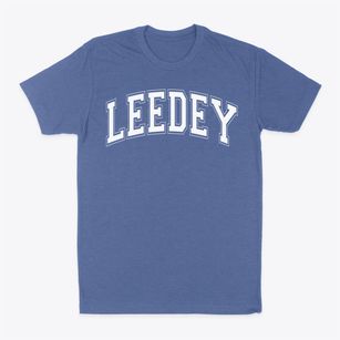Leedey School Varsity Arch Classic Dad T-Shirt