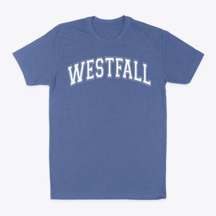 Westfall Elementary School Varsity Arch Classic Dad T-Shirt