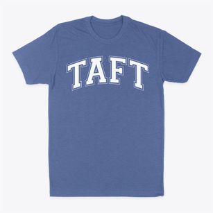 Taft Elementary School Varsity Arch Classic Dad T-Shirt