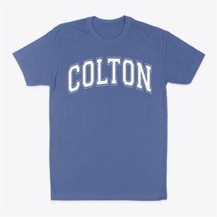 Colton Middle School Varsity Arch Classic Dad T-Shirt