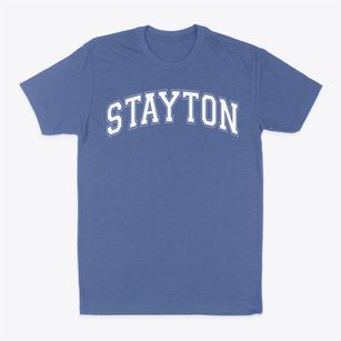 Stayton Middle School Varsity Arch Classic Dad T-Shirt
