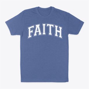 Faith Christian School Varsity Arch Classic Dad T-Shirt