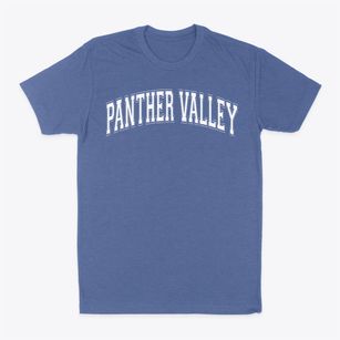 Panther Valley Middle School Varsity Arch Classic Dad T-Shirt