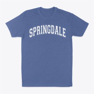 Springdale High School Varsity Arch Classic Dad T-Shirt