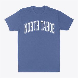 North Tahoe Middle School Varsity Arch Classic Dad T-Shirt
