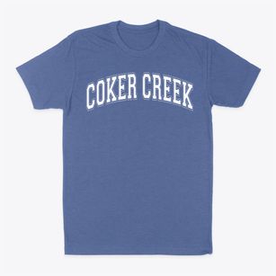 Coker Creek Elementary School Varsity Arch Classic Dad T-Shirt