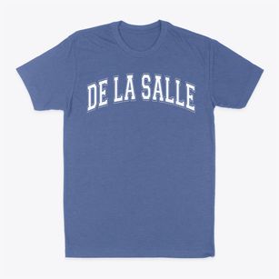 De La Salle Elementary School Varsity Arch Classic Dad T-Shirt