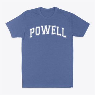 Powell Middle School Varsity Arch Classic Dad T-Shirt