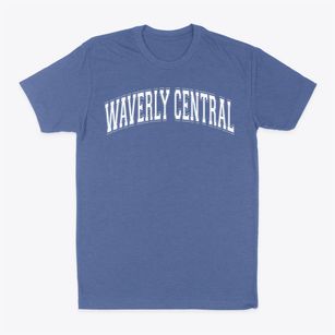 Waverly Central High School Varsity Arch Classic Dad T-Shirt