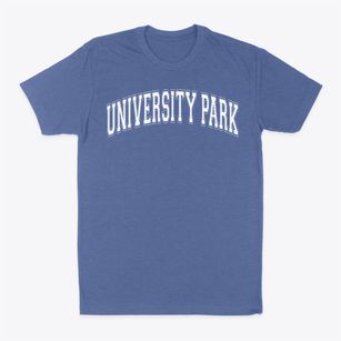University Park Elementary School Varsity Arch Classic Dad T-Shirt