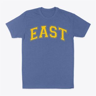 East Elementary School Varsity Arch Classic Dad T-Shirt