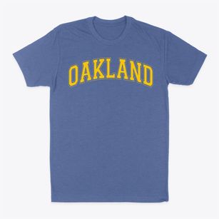 Oakland Elementary School Varsity Arch Classic Dad T-Shirt