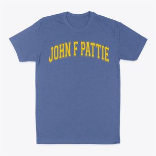 John F Pattie Elementary School Varsity Arch Classic Dad T-Shirt