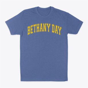 Bethany Lutheran Day School Varsity Arch Classic Dad T-Shirt